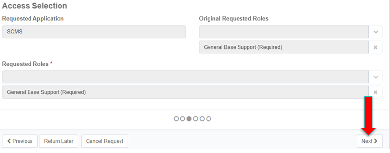 Access Selection Verification