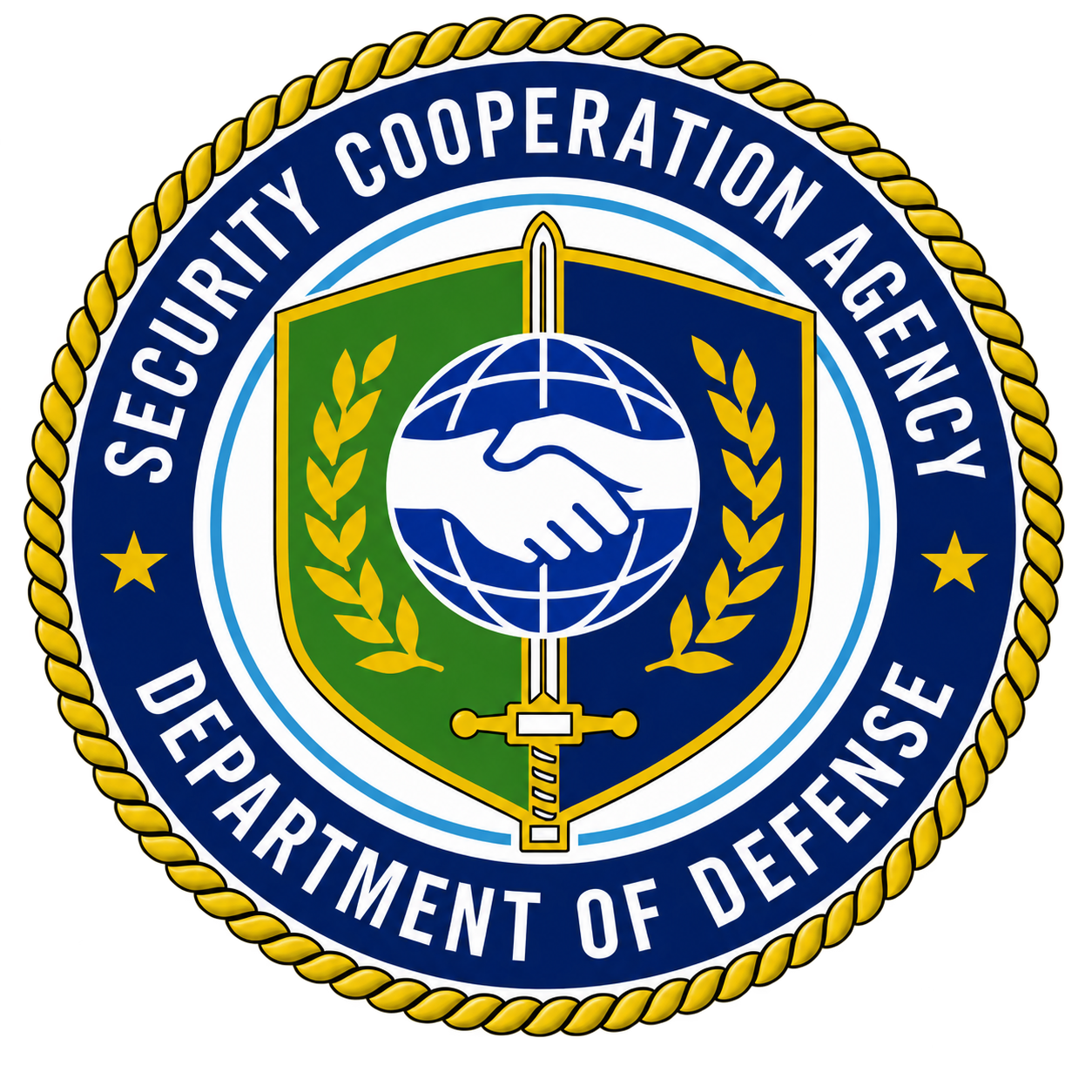 DSCA emblem